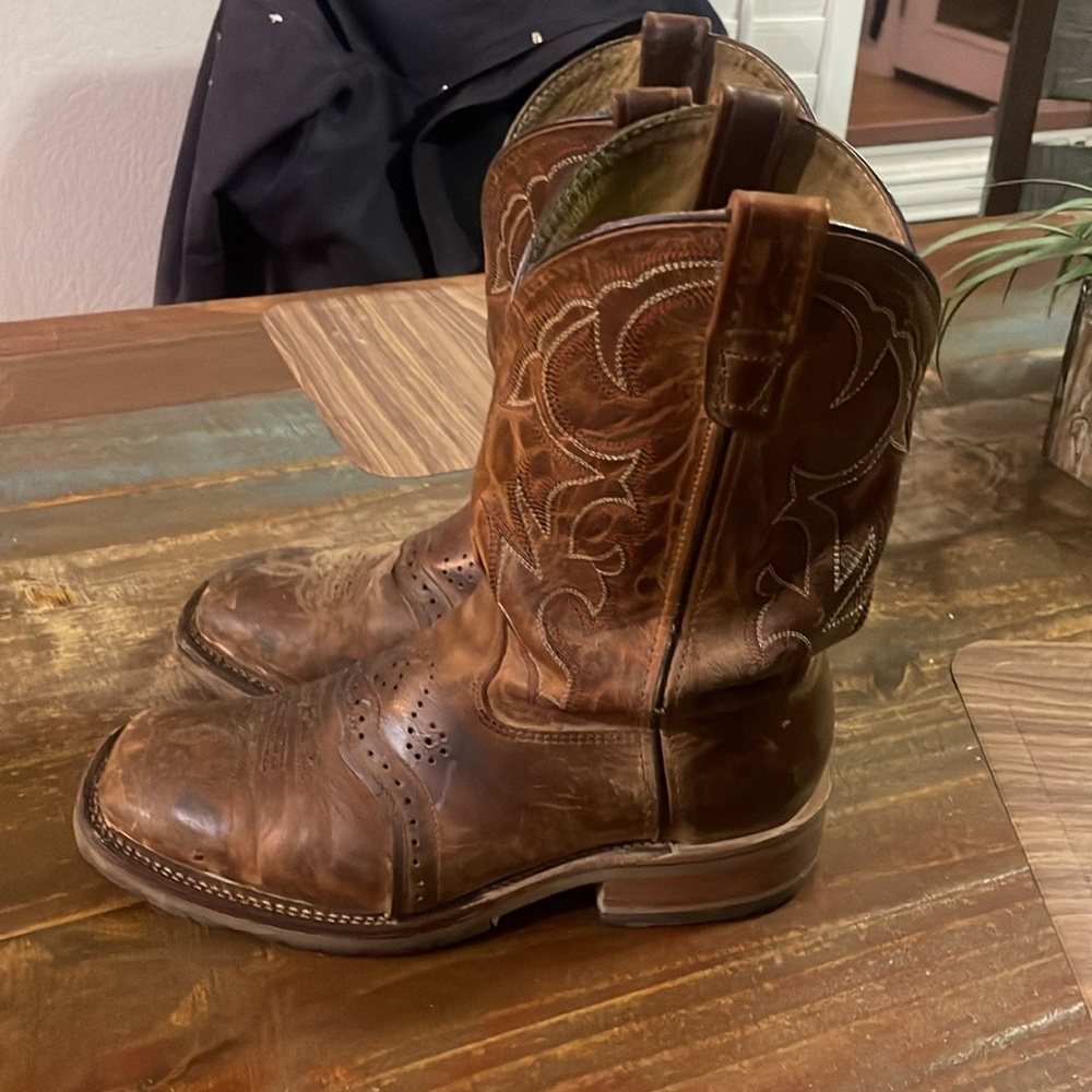 DOUBLE-H men’s boots 9.5 EE - Picture 4 of 8